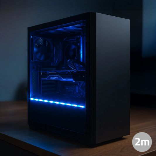 PC led strip set 2 meter RGB Basic