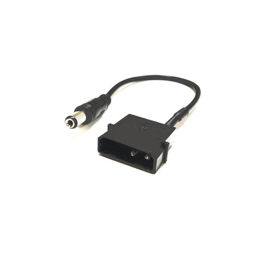 PC Molex verloopkabel 15 cm
