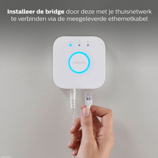 Philips Hue Bridge voor slimme verlichting