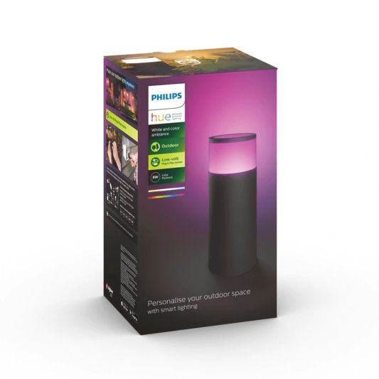 Philips Hue Outdoor Calla Sokkel Extension starterset