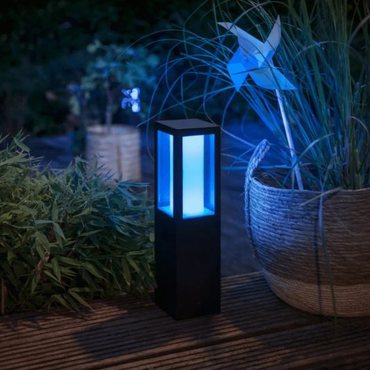 Philips Hue Outdoor Impress Sokkel Extension starterset