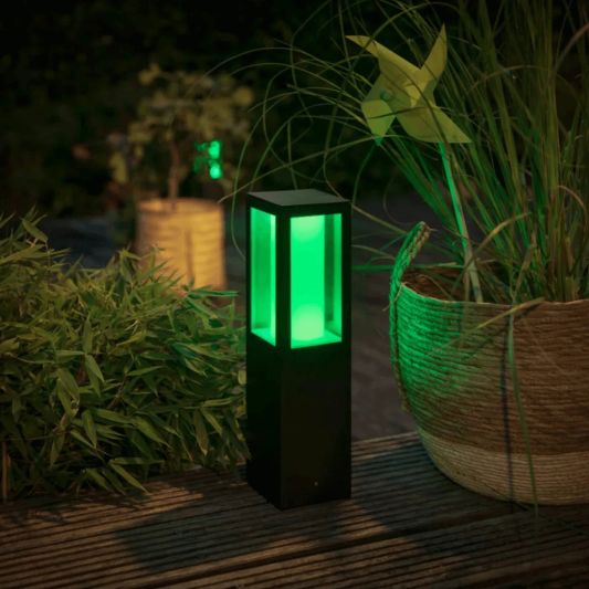 Philips Hue Outdoor Impress Sokkel Extension starterset