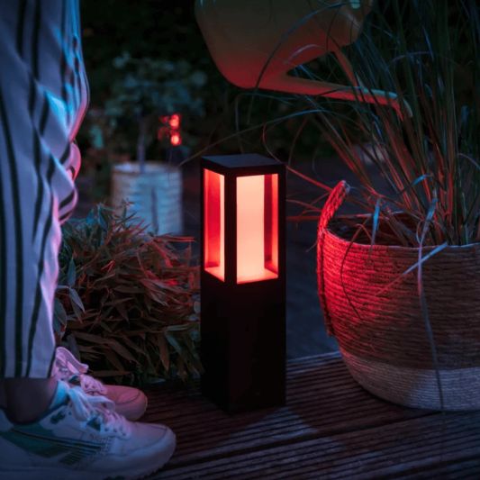 Philips Hue Outdoor Impress Sokkel Extension