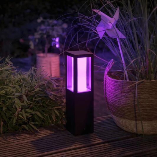 Philips Hue Outdoor Impress Sokkel Extension