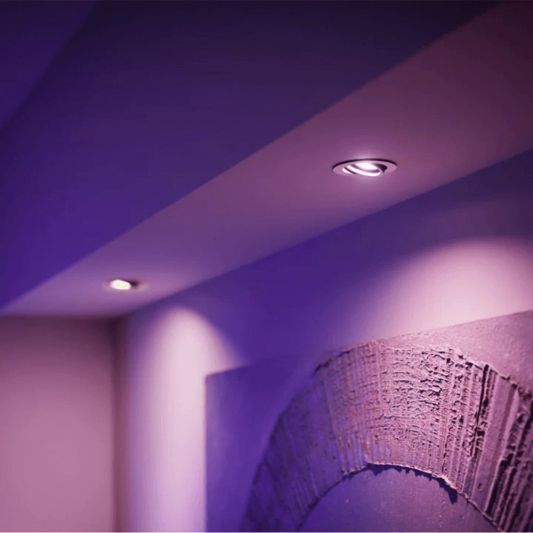 Philips Hue White and Color Ambiance 4,3W GU10