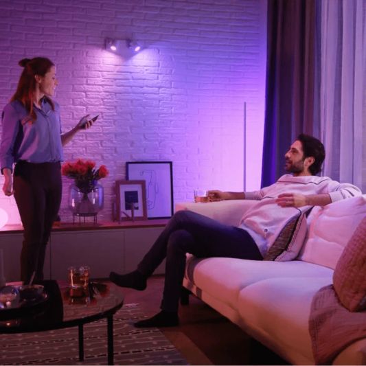 Philips Hue White and Color Ambiance 4,3W GU10
