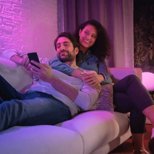 Philips Hue White and Color Ambiance 4,3W GU10