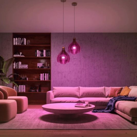 Philips Hue White and Color Ambiance 9W 1100 lumen E27