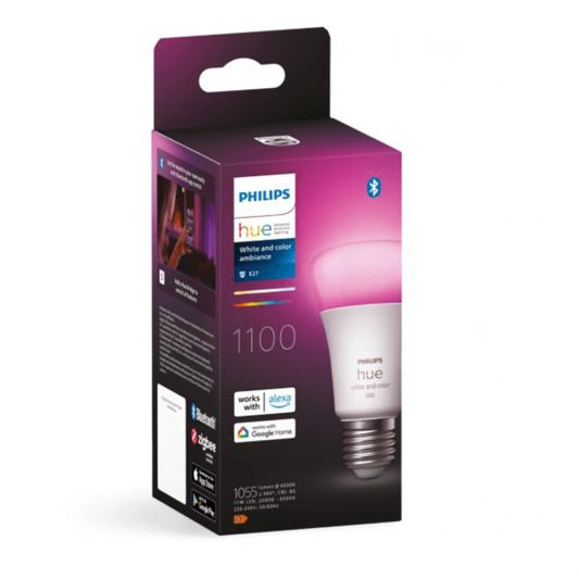 Philips Hue White and Color Ambiance 9W 1100 lumen E27
