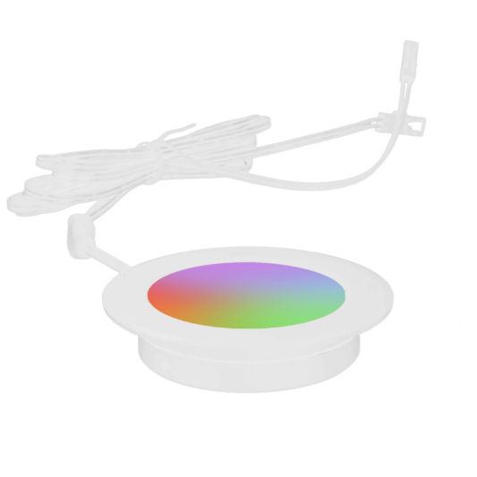 RexTech 1-pack RGBWW Spot Set Wit