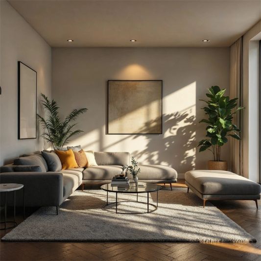 RexTech RGBWW Inbouwspot Zwart 1 pack