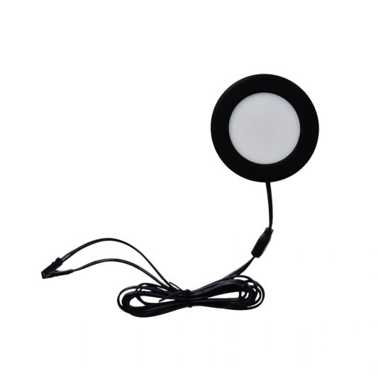 RexTech RGBWW Inbouwspot Zwart 1 pack