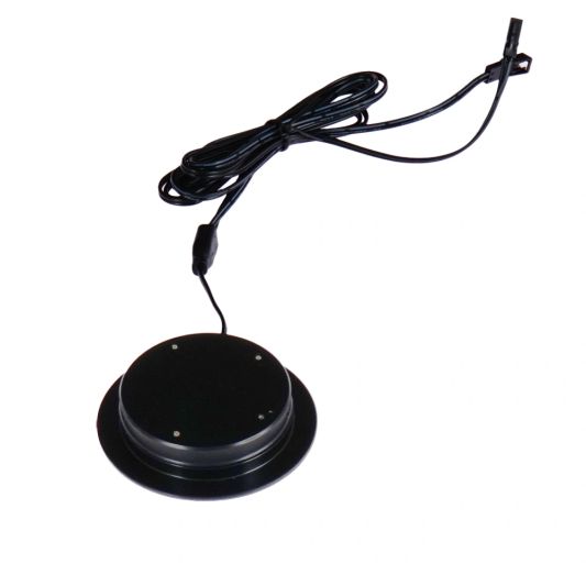 RexTech RGBWW Inbouwspot Zwart 3 pack