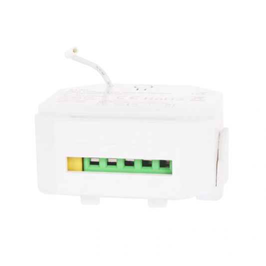 RF Controller + Afstandsbediening voor 230V enkelkleurige LED strips – complete set voor draadloze bediening