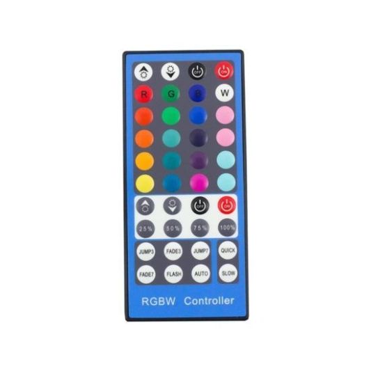 2 x RGB led strip + 1 enkele kleur strip: 70 - 100 cm complete set