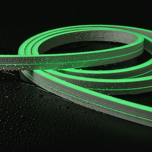 RGB Neon Led Flex maxi recht 8 meter - losse strip