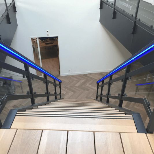 RGB Neon Led Flex maxi rond 1 meter - losse strip