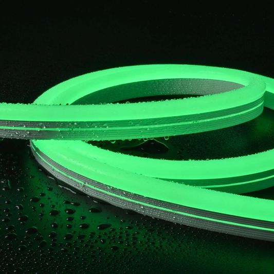 RGB Neon Led Flex maxi rond 7 meter - losse strip