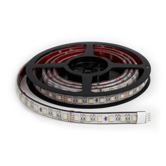 RGBW led strip Premium met afstandsbediening 1 tot 10 meter