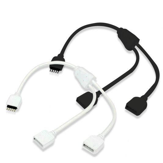 RGBW SPLITTER KABEL in 2 delen