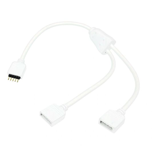 RGBW SPLITTER KABEL in 2 delen