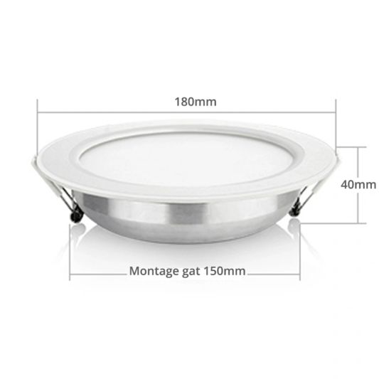 RGBWW complete set met 1-4 LED spots van 12W - inclusief bediening