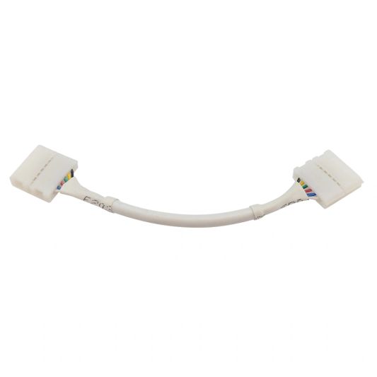 RGBWW koppelstukken met 10 cm kabel zonder solderen