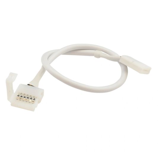 RGBWW koppelstukken met 25 cm kabel zonder solderen