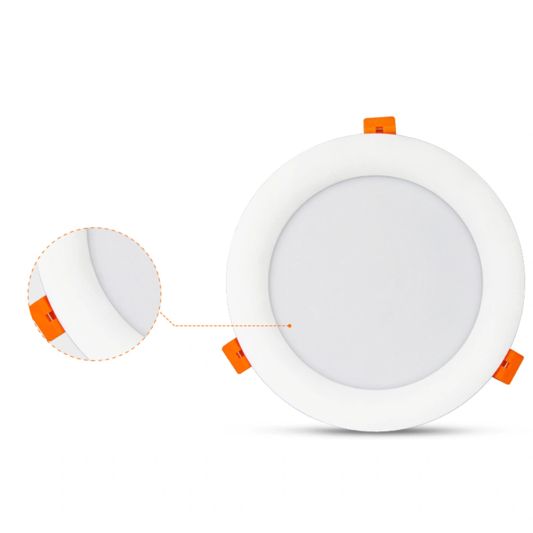 RGBWW led inbouwspot downlight 18 Watt - Voordeelset van 6 stuks