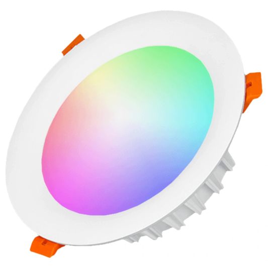 RGBWW led inbouwspot downlight 18 Watt