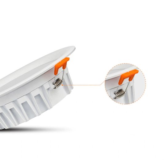 RGBWW led inbouwspot met afstandsbediening 1-4 lampen 18 Watt