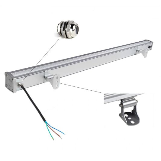 RGBWW LED Wall Washer 48 watt met afstandsbediening en 1-4 Wall Washers