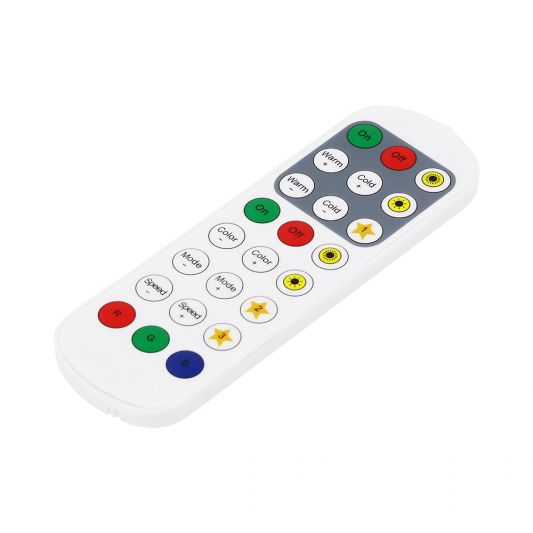 24 knops RGBWW RF controller met afstandsbediening