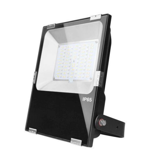 RGBWW Wifi led Schijnwerper/ bouwlamp 50 Watt IP65 los