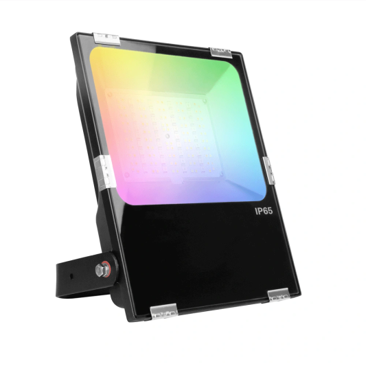 RGBWW Wifi schijnwerper 50 watt met afstandsbediening en 1-4 lampen