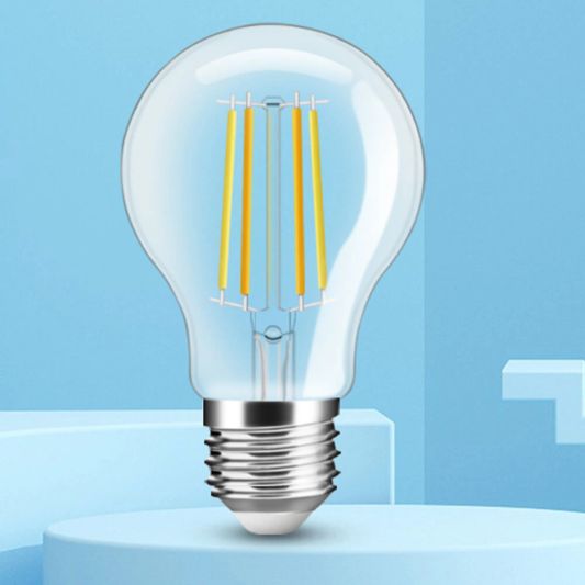 Slimme filament LED lamp van Milight - Dual white 7W E27 fitting - A60 model