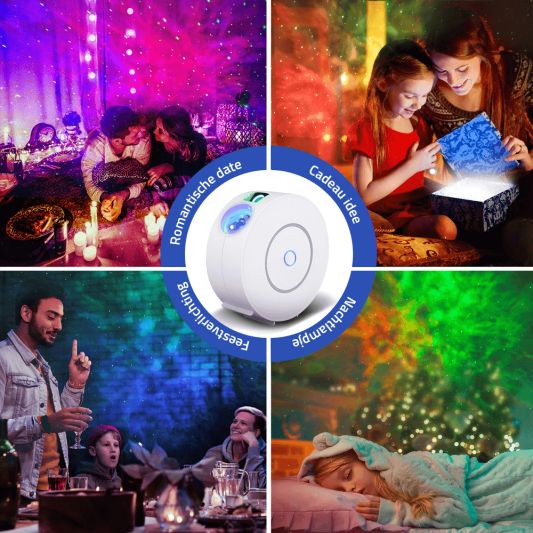 Slimme sterrenprojector