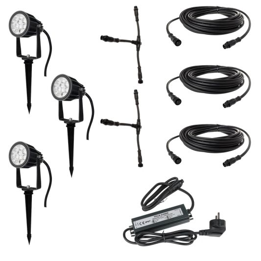 Slimme Zigbee prikspot 6W - Starterset