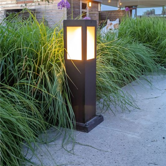 Slimme Zigbee staande lamp 9W recht - Starterset