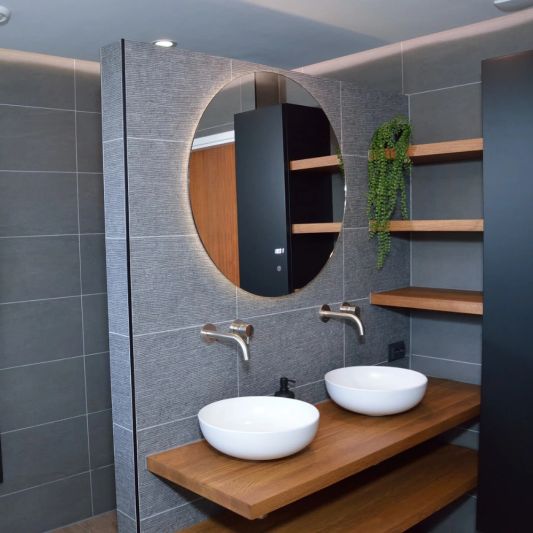 Spiegel verlichting led strip set 2 meter