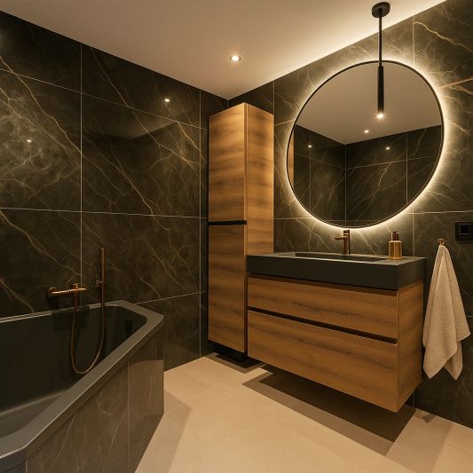 Spiegel verlichting led strip set 2 meter