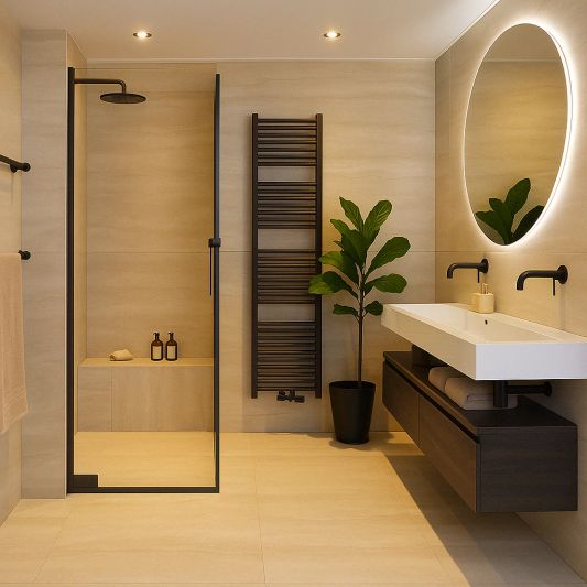 Spiegel verlichting led strip set 3 meter