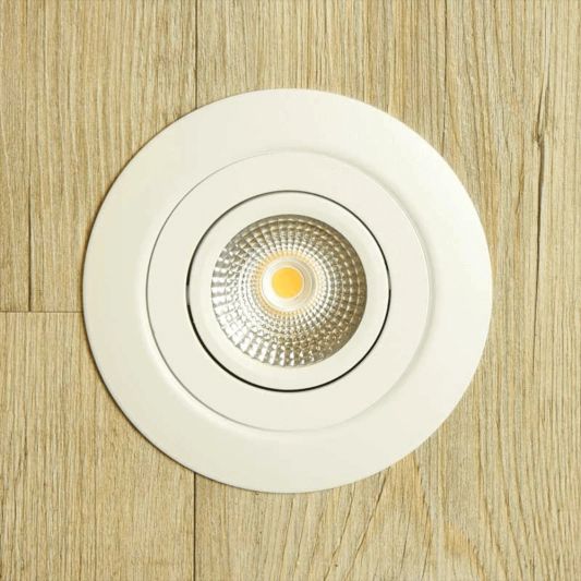 Spot armatuur opvulring - wit