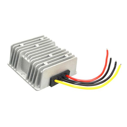 Stabilisator voor ledstrips - 12V/6A output - Aluminium behuizing