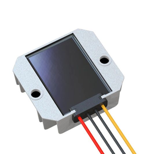 Stabilisator voor ledstrips - 24V/2A output - Aluminium behuizing