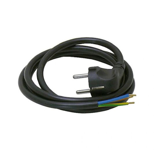 Stekker met kabel randaarde