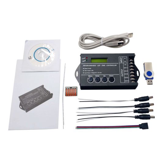 Time Controller set 'Advanced' < 200cm