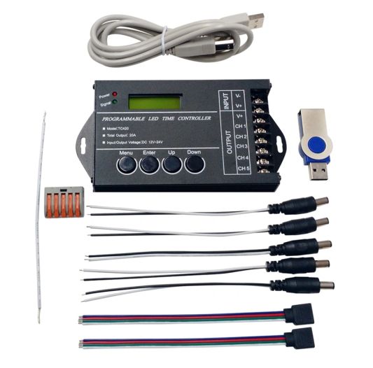 Time Controller set 'Advanced Plus' < 150cm