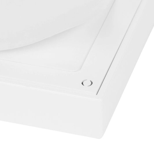 Draadloos Milight touch wandpaneel & wifi controller voor Dual White led strips - complete set