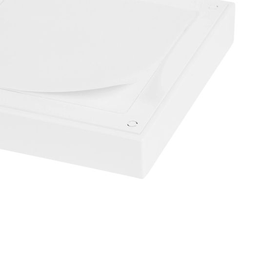 Touch panel wandbediening inclusief controller draadloos op batterij